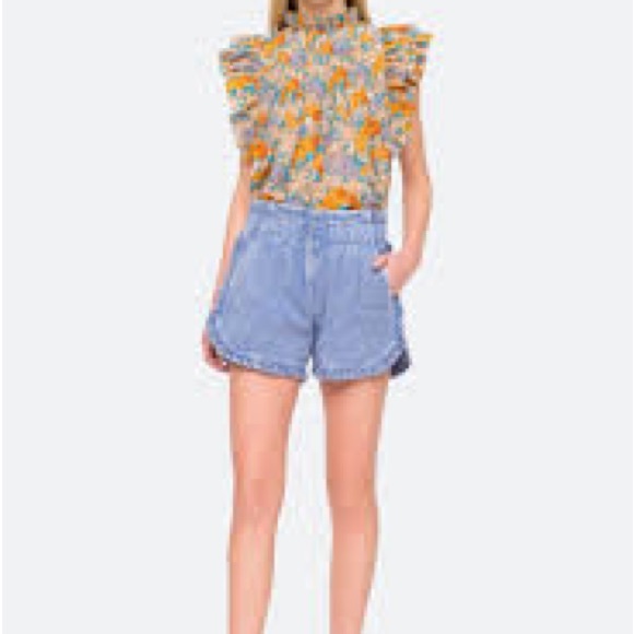 Sea New York Idun Jean shorts - Picture 2 of 9